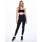 Top Fitness Body For Sure Alça Reta 360° - Feminino PRETO