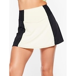 Saia Shorts Bodyforsure Liso Emotion - Feminina PRETO