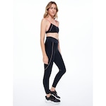 Calça Legging Bodyforsure com Cós Transpassado 360° - Feminina PRETO