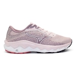 Tênis Mizuno Wave Way 4 - Feminino CINZA CLA/ROSA