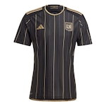 Camisa 1 Los Angeles Fc 24/25 adidas - Masculina PRETO