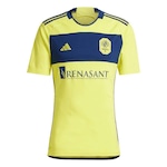 Camisa 1 Nashville Sc 24/25 adidas - Masculina AMARELO