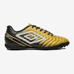 Chuteira Society Umbro Fifty V - Adulto OURO/PRETO