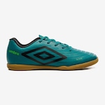 Chuteira Futsal Umbro Glaze - Adulto AZUL/PRETO