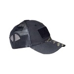 Boné Aba Curva Invictus Tático Rifleman 3.0 - Snapback - Adulto PRETO/CINZA