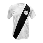 Camisa 1 Ponte Preta 2024 Jogador Diadora - Infantil BRANCO