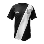 Camisa 2 Ponte Preta 2024 Jogador Diadora - Infantil PRETO