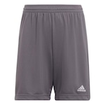 Short adidas Entrada 22 - Masculino CINZA