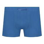 Cueca Boxer Puma sem Costura - Infantil AZUL