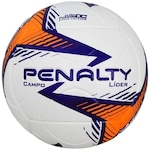 Bola de Futebol de Campo Penalty Líder XXIV BRANCO/LARANJA