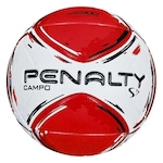 Bola de Futebol de Campo Penalty S11 R2 XXIV BRANCO/VERMELHO