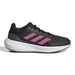 Tênis adidas Runfalcon 3.0 - Infantil PRETO/ROSA