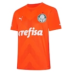 Camisa 3 Palmeiras 23 Goleiro Third Jersey Puma - Masculina LARANJA