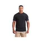 Camiseta Invictus Infantry Relief - Masculina PRETO