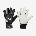 Luvas de Goleiro Nike Match - Infantil PRETO