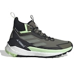 Bota adidas Terrex Free Hiker 2.0 Gore-Tex - Masculina VERDE ESC/PRETO