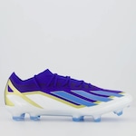 Chuteira de Campo Messi adidas X Crazyfast 23 Elite Adulto AZUL