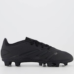 Chuteira de Campo adidas Predator 24 Club Fxg - Adulto PRETO