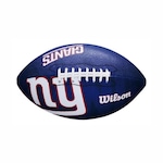 Bola de Futebol Americano Wilson Nfl Team Logo Jr Ny Giants AZUL