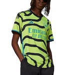 Camisa do Arsenal II 23/24 Adidas Torcedor Away Jersey - Masculina AMARELO