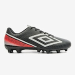 Chuteira de Campo Umbro Force - Adulto PRETO/BRANCO