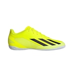 Chuteira Futsal adidas X Crazyfast Club In 23 Club - Adulto AMARELO