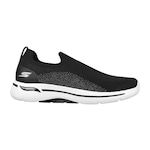 Tênis Skechers Go Walk Arch Fit - Masculino PRETO