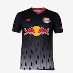 Camisa do Red Bull Bragantino 3Rd New Balance - Masculina PRETO