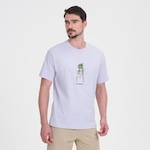 Camiseta New Balance Qt 550 Houseplant - Masculina Lilas