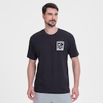 Camiseta New Balance Qt 550 Sketch - Masculina PRETO