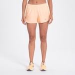 Short New Balance Accelerate - Feminino Coral