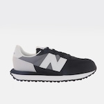 Tênis New Balance 237 - Infantil PRETO/BRANCO