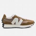 Tênis New Balance 327V1 - Adulto Marrom/Branco