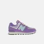 Tênis New Balance 574 - Infantil Lilas