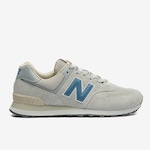 Tênis New Balance 574V2 - Adulto CINZA/AZUL