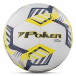 Bola de Futebol Campo Poker Training Prisma AZUL/AMARELO ESC