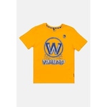 Camiseta Nba Top Scorer Golden State Warriors - Infantil AMARELO