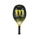 Raquete de Beach Tennis Wilson Force PRETO/AMARELO