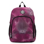 Mochila Mormaii Estampada MARROM/ROXO