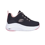 Tenis Skechers Vapor Foam - Feminino PRETO/ROSA