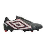 Chuteira de Campo Umbro Mutant - Adulto PRETO/BRANCO