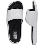 Chinelo Olympikus Patmos - Unissex BRANCO/PRETO