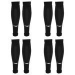 Kit de Canelitos Penalty Storm com 4 Pares - Infantil PRETO