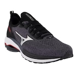 Tênis Mizuno Wave Zest - Masculino CINZA CLA/PRETO