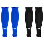 Kit de Canelitos Penalty Storm com 2 Pares - Adulto PRETO/AZUL