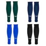 Kit de Canelitos Penalty Storm com 4 Pares - Infantil VERDE/PRETO