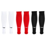 Kit de Canelitos Penalty Storm com 3 Pares - Adulto VERMELHO/BRANCO