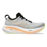 Tênis ASICS Gel-Nimbus 26 Masculino CINZA/AMARELO