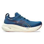 Tênis ASICS Gel-Nimbus 26 Masculino AZUL/LARANJA