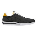 Tênis Olympikus Poseidon Casual Preto e Amarelo - Masculino PRETO